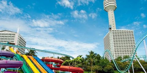 zjeżdżalnia, aquapark