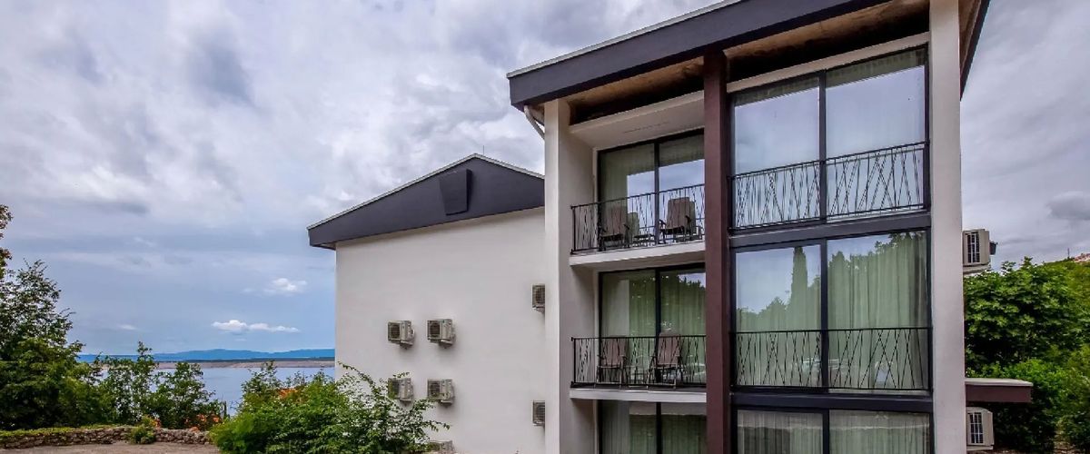 teren hotelu, obiekt