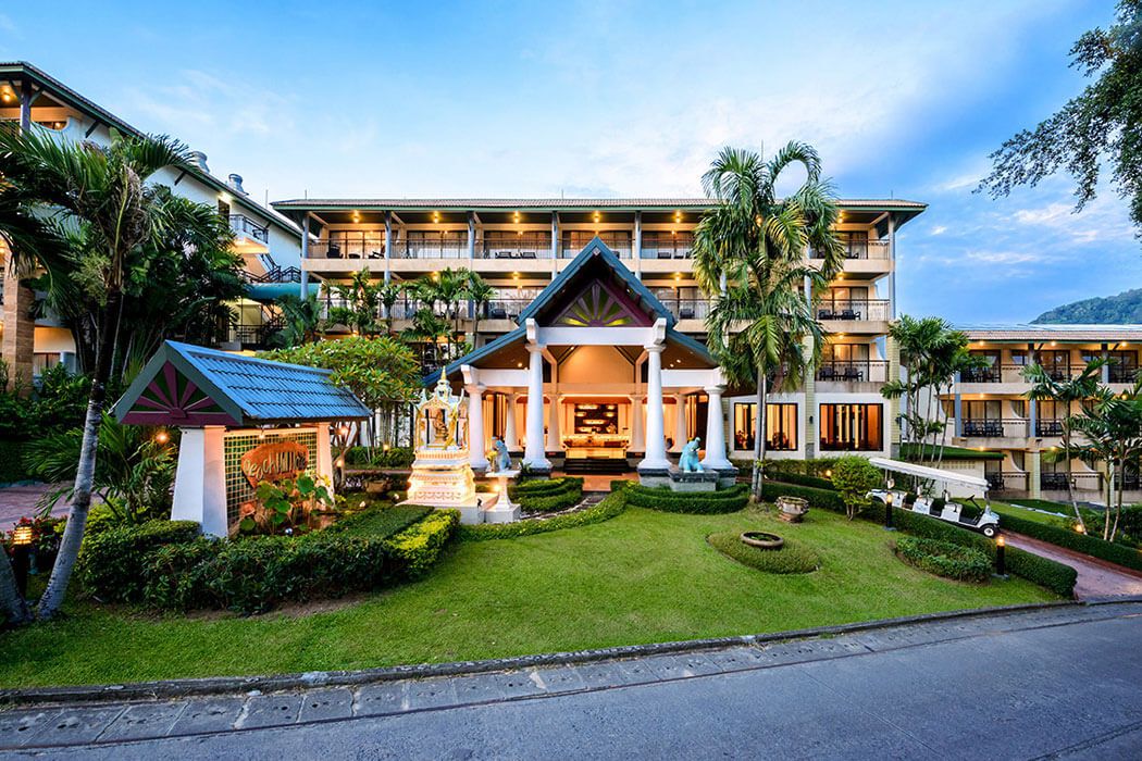 teren hotelu, recepcja / lobby, obiekt