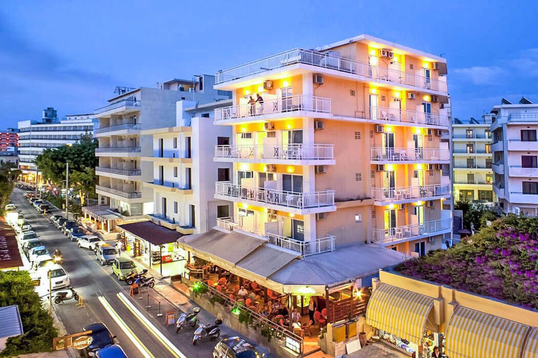 Hotel Pearl, miasto Rodos