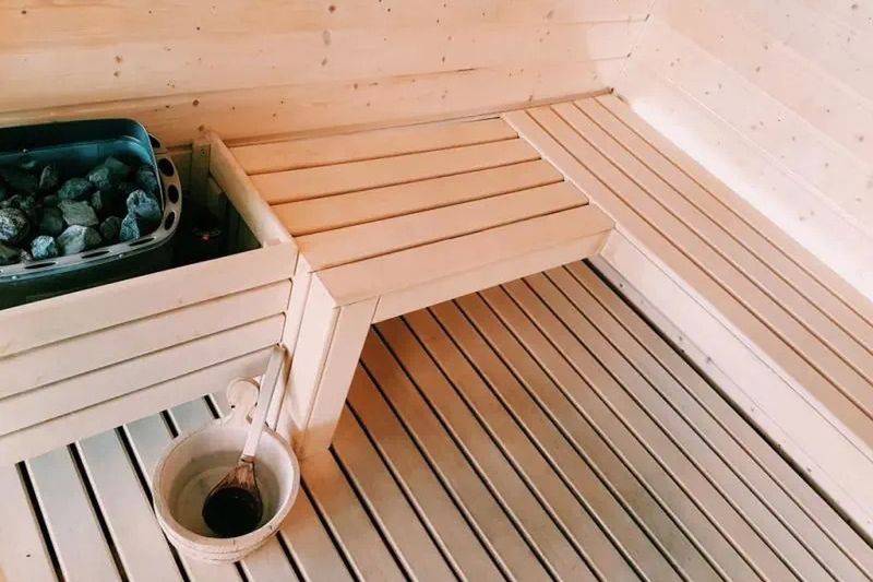 sauna