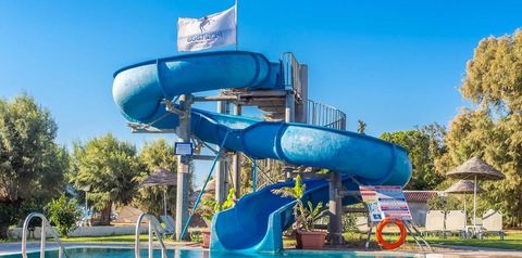 basen, zjeżdżalnia