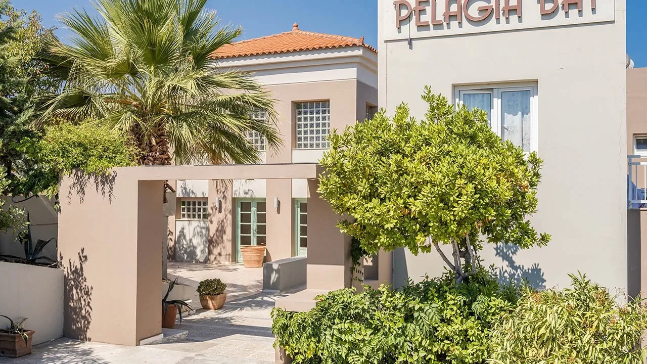 obiekt, budynek główny