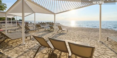 teren hotelu, plaża