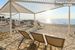 teren hotelu, plaża