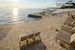 teren hotelu, plaża