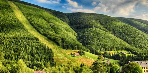 góry, wyciągi narciarskie