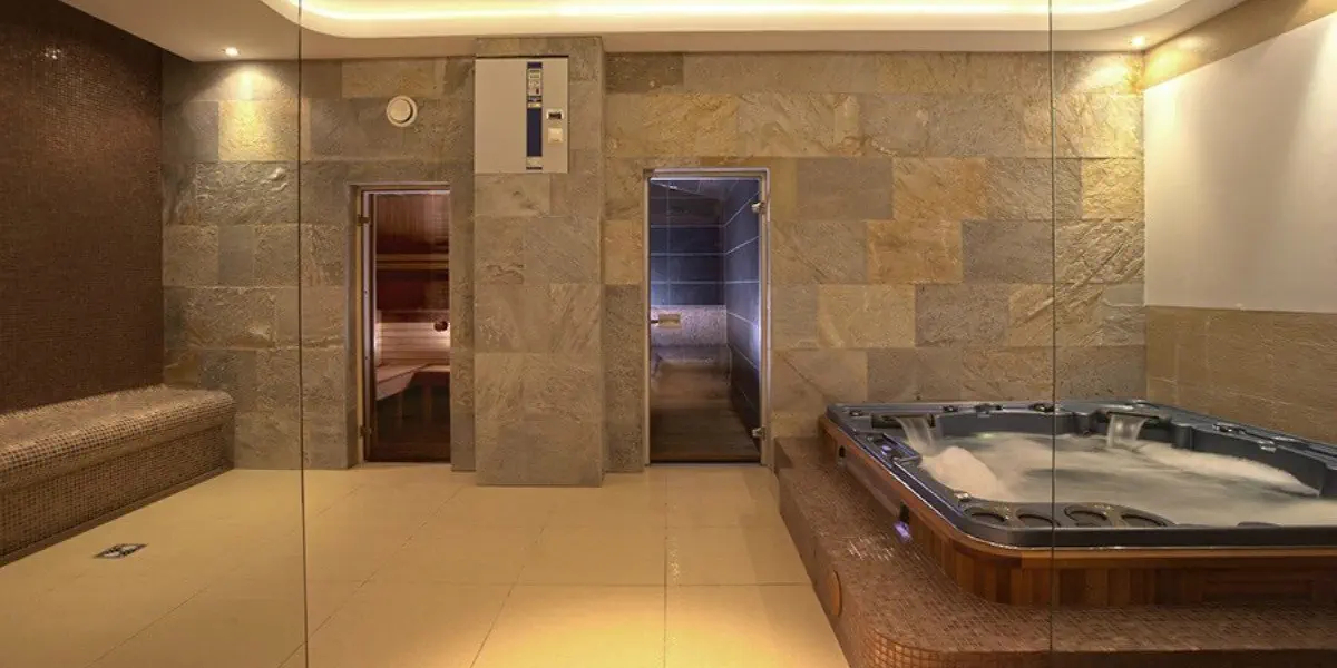 SPA, sauna, jacuzzi