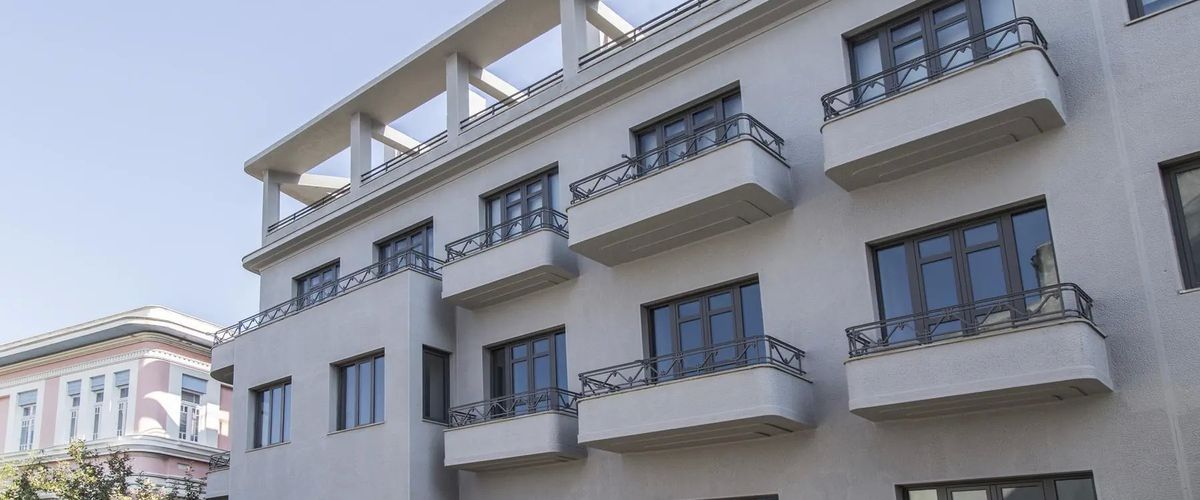 budynek główny, obiekt