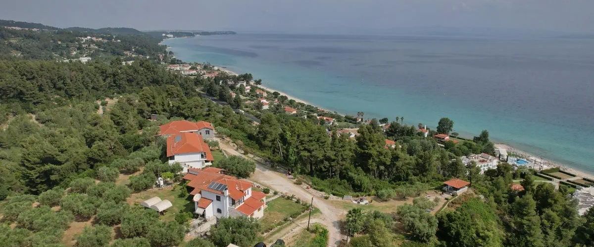 obiekt, teren hotelu