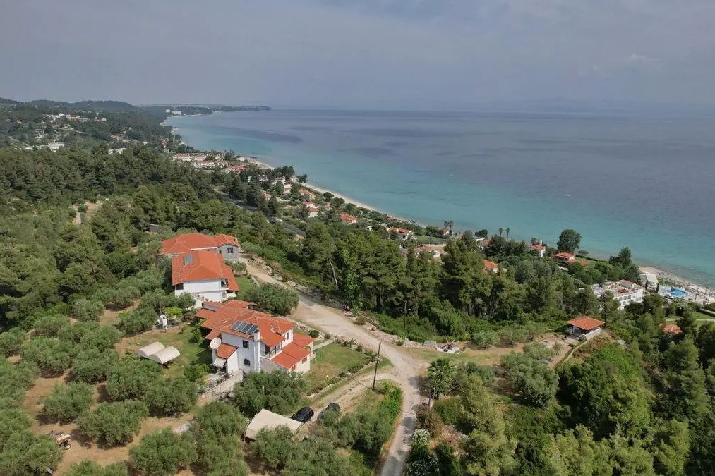 obiekt, teren hotelu