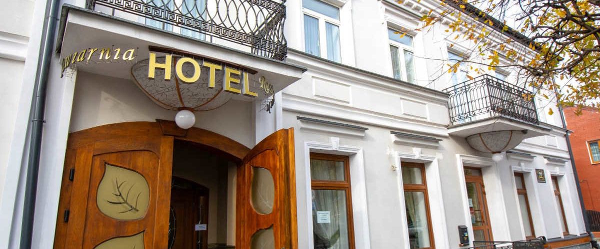 budynek główny, obiekt