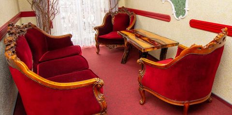 teren hotelu, recepcja / lobby