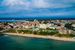 plaża, teren hotelu
