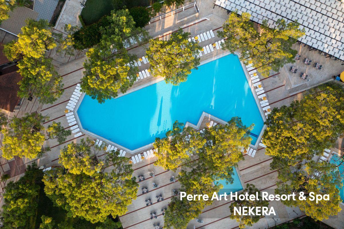 teren hotelu, basen