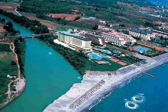 obiekt, basen, plaża