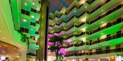 obiekt, recepcja / lobby