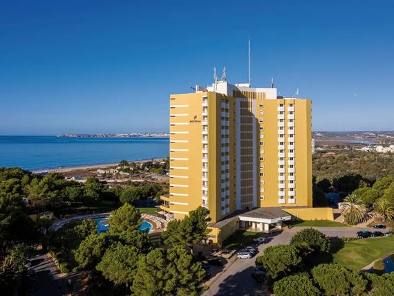 teren hotelu