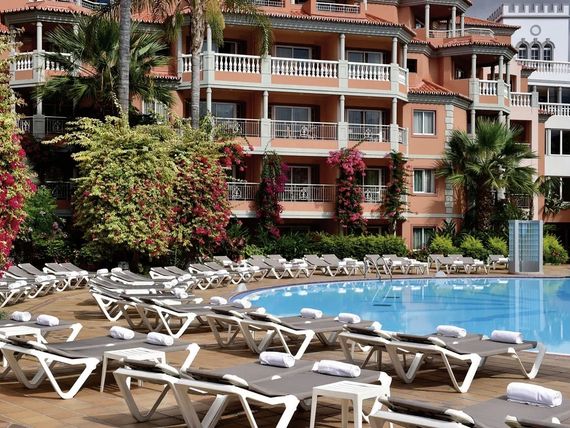 teren hotelu