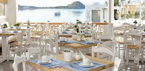 teren hotelu, restauracja