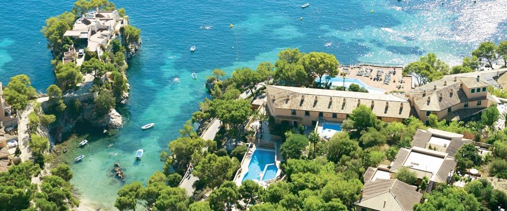teren hotelu, plaża