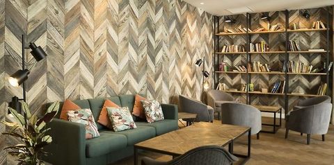 teren hotelu, recepcja / lobby