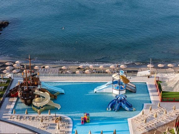 basen, plaża