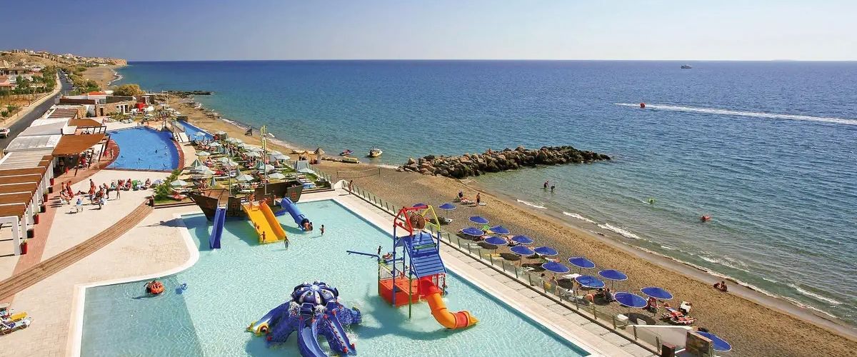 plaża, basen