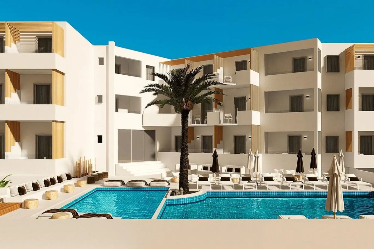 budynek główny, pokój