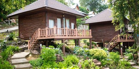 teren hotelu, obiekt