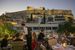 teren hotelu, restauracja