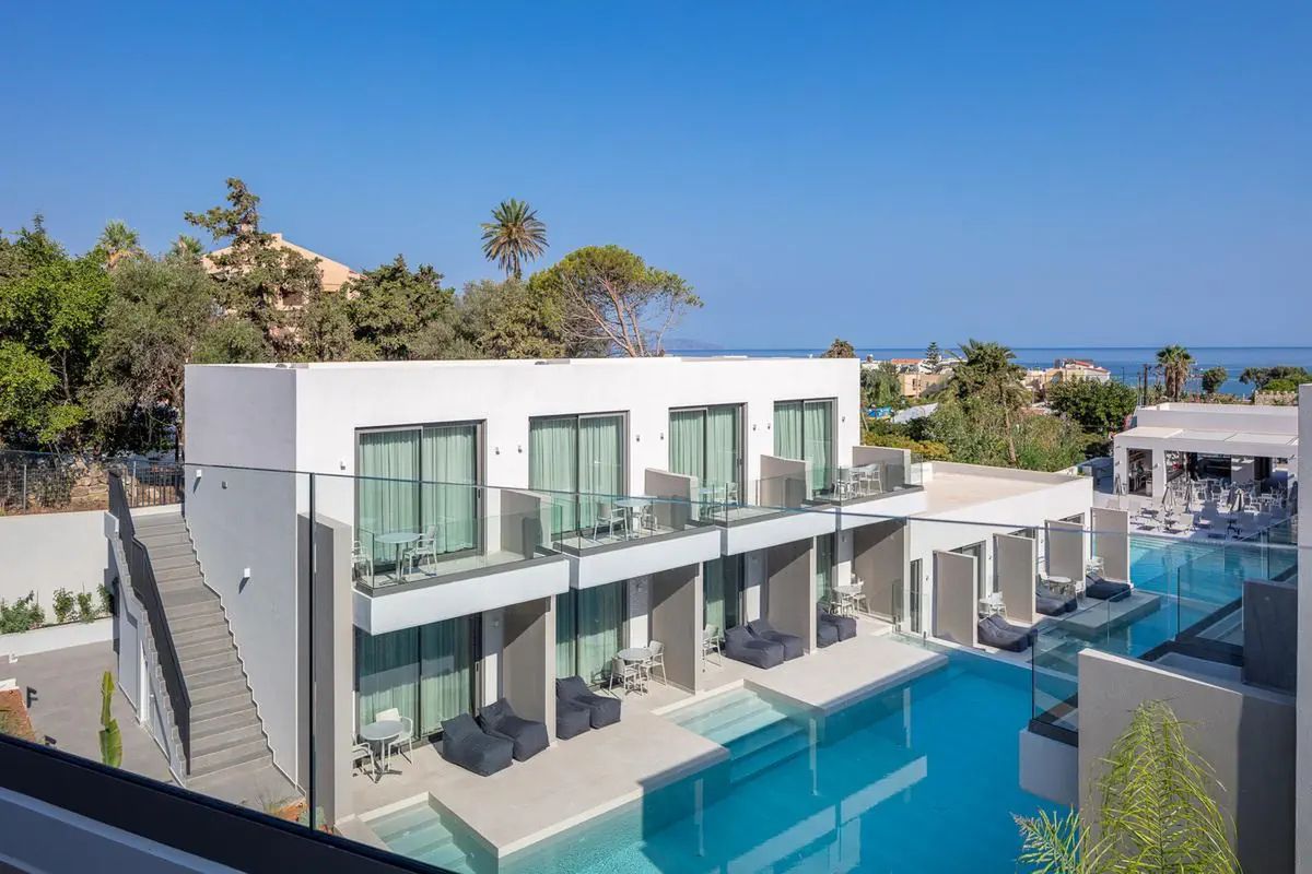 obiekt, balkon / taras, basen