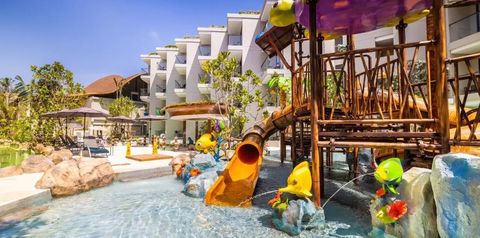 teren hotelu, brodzik, dla dzieci