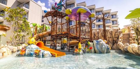 teren hotelu, brodzik, dla dzieci