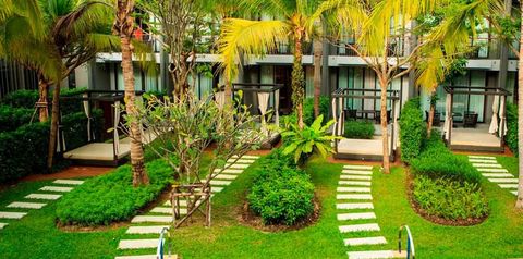 teren hotelu, balkon / taras