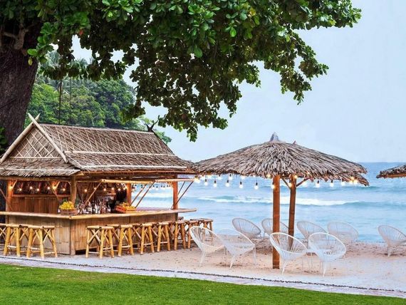 beach bar, plaża