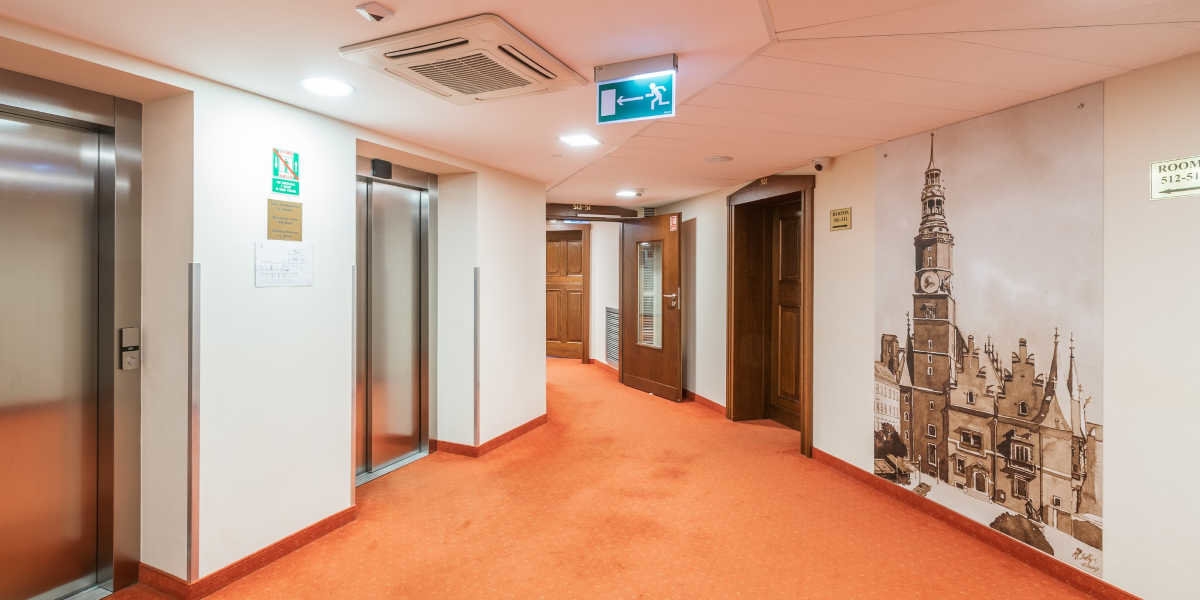 recepcja / lobby, teren hotelu