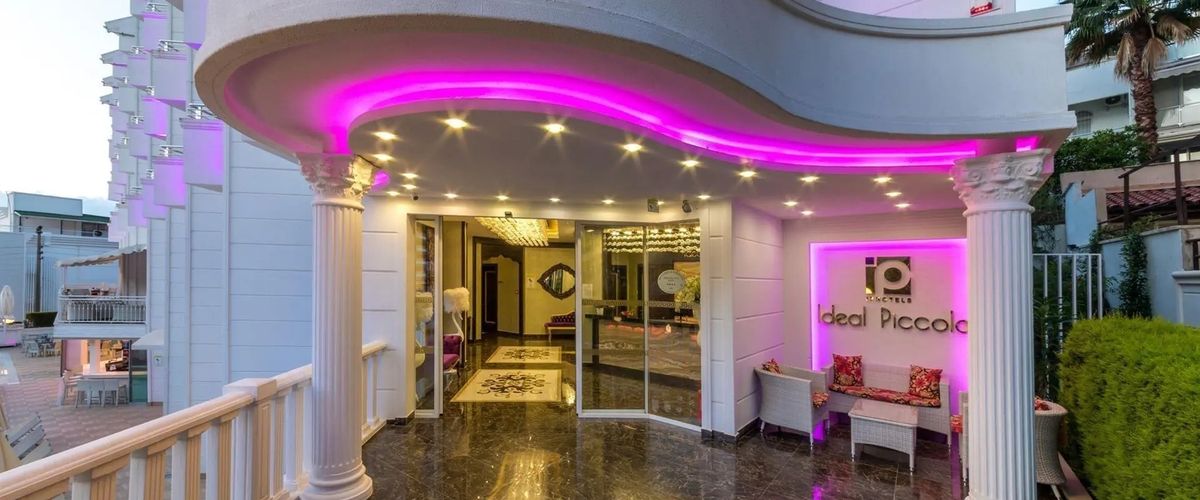 teren hotelu