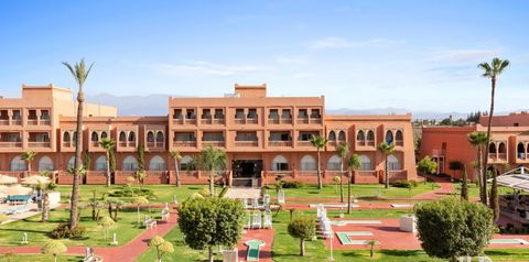 obiekt, teren hotelu