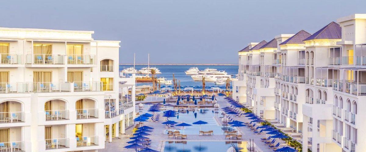 obiekt, teren hotelu, basen