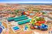 obiekt, teren hotelu, aquapark