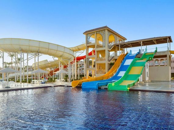 aquapark, zjeżdżalnia