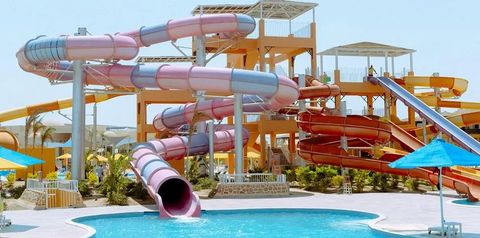 aquapark, zjeżdżalnia