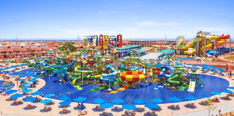 teren hotelu, aquapark