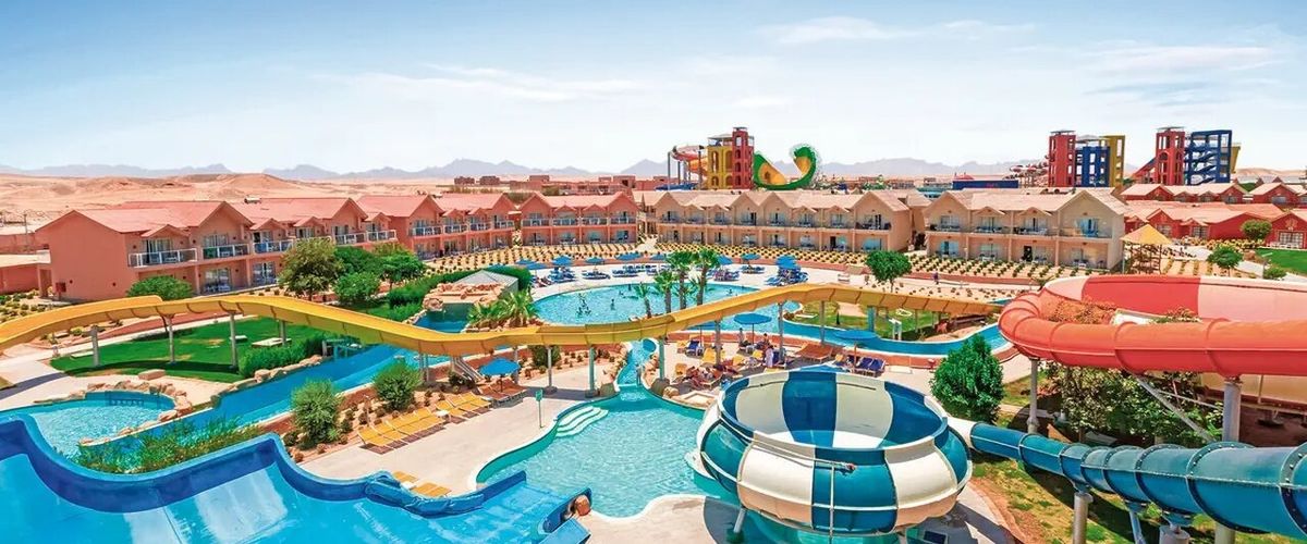 teren hotelu, aquapark