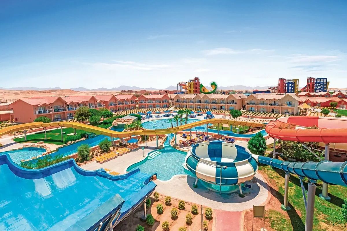 teren hotelu, aquapark