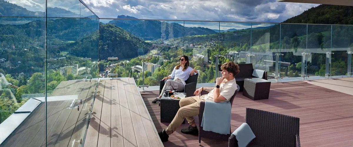 balkon / taras, góry