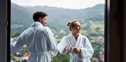 balkon / taras, góry