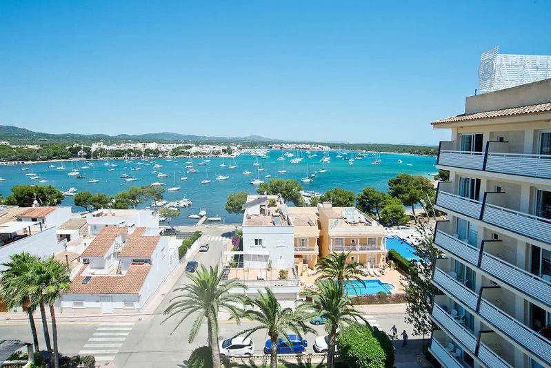 teren hotelu, plaża