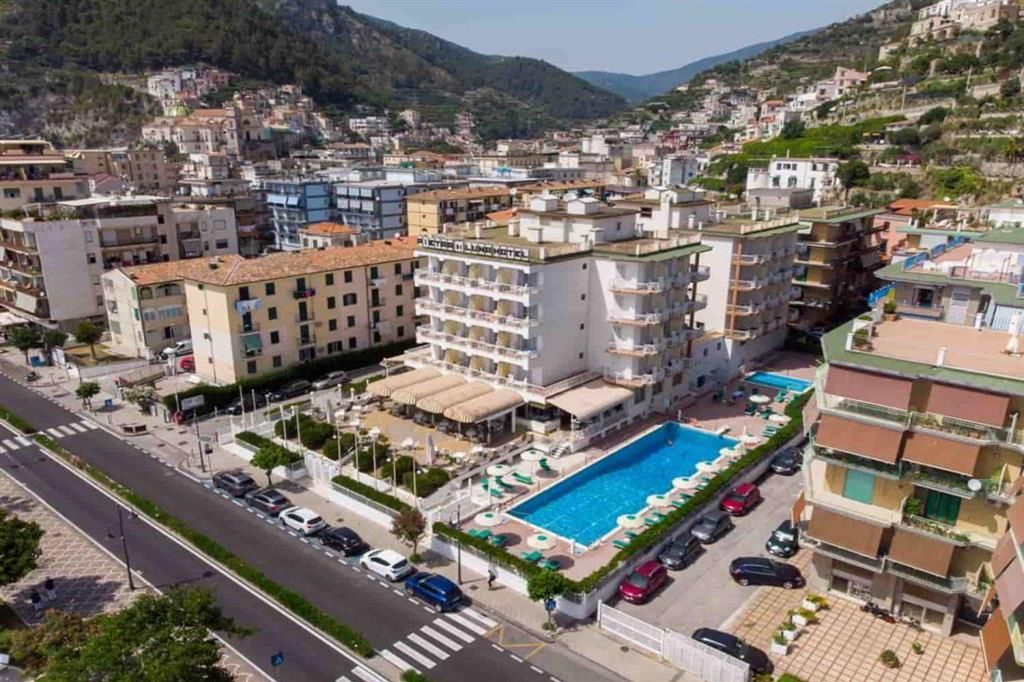 obiekt, basen, góry